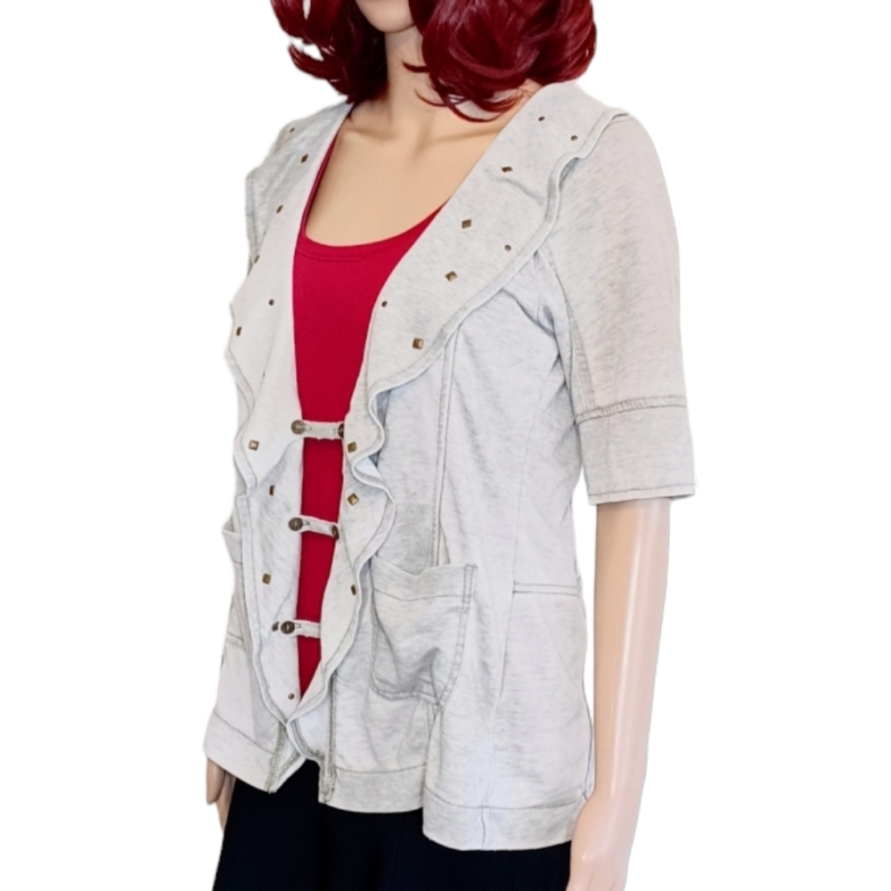 Closet Romantic Lightweight Jacket Size Medium